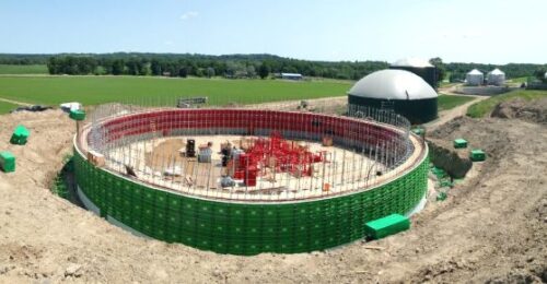 Sistemas de encofrado de biogás