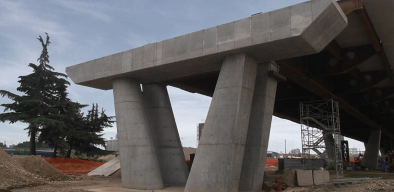 Viadotto Piers Expo 2015 - Milano - Italia